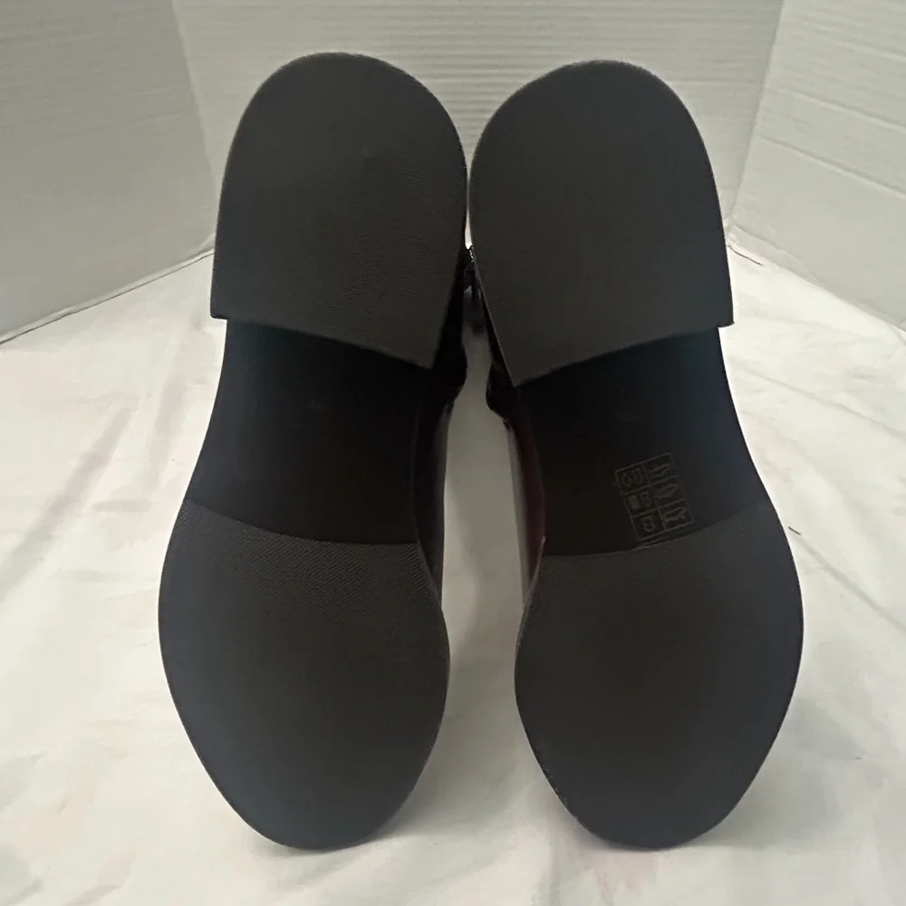 TORY BURCH LEATHER BOOTS